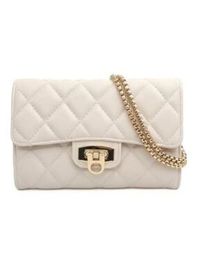 Small White Clutch Purses for Women with Quilted Designs, Women's Trendy